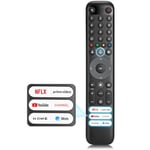 Universelle-Telecommande-pour-TCL-Smart-TV, Vocale Télécommande Commande pour TCL Google/Android TV