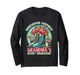 Gardening Grandma Funny Vegetable Garden Sarcastic Gardener Long Sleeve T-Shirt