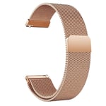 SKALO Milanese Loop to Huawei Watch GT 5/5 Pro 46mm - Ruusukulta