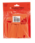 Plastkile Knudsen Kilen Orange 8X40X80Mm 30Pk