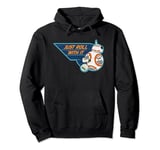 Star Wars The Rise Of Skywalker D O & BB8 Just Roll With It Pullover Hoodie