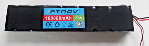 ptngv 100000mah battery with Xt30 and JST Connectors