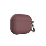 UAG [U] Protective Case for Airpods (3rd Gen  2021) - Dot Aubergine - eske for trådløse øreplugger