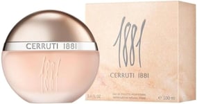 CERRUTI 1881 EAU DE TOILETTE EDT - WOMEN'S FOR HER. NEW. FREE SHIPPING 100ML