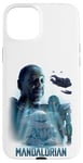 Coque pour iPhone 15 Plus Star Wars The Mandalorian Grogu Moff Gideon Collage