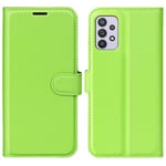 samsung Samsung Galaxy A53 5G Pu Wallet Case [Green]