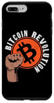 iPhone 7 Plus/8 Plus Bitcoin Crypto Revolution Fist Bitcoin Revolution Case