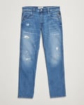 Replay Anbass Stretch Jeans Medium Blue