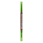 NYX Professional Makeup Blade & Shade, Crayon sourcils double embout, tenue jusqu'à 16h, Chocolate