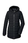 killtec Femme Parka matelassée/parka avec capuche KOW 55 WMN QLTD PRK, schwarz, 36, 41809-000