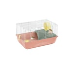 Cage Rongeur CRICETI6, 2ND Life, 60,5 x 40,5 x 33, Rose