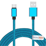 HTC 10 Lifestyle Phone REPLACEMENT USB 3.1 DATA SYNC CHARGER CABLE / LEAD