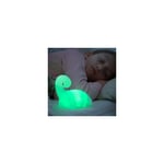 Dinosaur Nattlys Lampe 12cm Batteridrevet, fargeskiftende LED