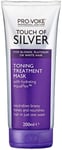 Touch of Silver Toning Treatment Mask, 200ml Purple Conditioner for Blonde Hair