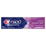 Crest 3D White Advanced Radiant Mint Toothpaste 3.3 oz