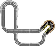 Scalextric - Hairpin Curve Track Accessory Pack, Black