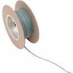 Trådrulle namz - Oem färg grå wire 18g 100 grey green pvc