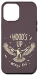 iPhone 12 Pro Max Hoods Up Wings Out Epic Cool Falconry Falconer Bird Hawking Case