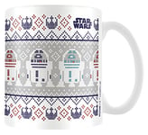 Star Wars Pyramid International " (R2D2 Christmas)" Official Boxed Ceramic Coffee/Tea Mug, Multi-Colour, 11 oz/315 ml