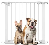 Bettacare Dog Safety Gate, SafeStep Pet Pressure Gate, White, 75cm - 82cm