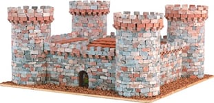 Domus - 83/40901 - Kit de Loisir - Maquette - Chateau Medieval - Domus Kits