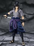 Bandai S.H. Figuarts Naruto Shippuden Sasuke Uchiha He Who Bears All Hatred