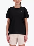 New Balance Essential Logo T-Shirt, Black