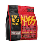 Mutant Mass | Protein mass gainer - chocolate Fudge Brownie (2.27 kg)