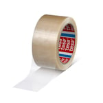 Tesa 4120 Pakketape PVC, transparent, 66 m x 12 mm