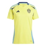 Sverige Hemmatröja 2024/25 Dam - adidas, storlek Medium