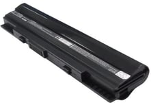 Kompatibelt med Asus Eee 1201PN, 11,1V, 4400mAh