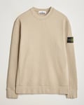 Stone Island Organic Cotton Waffle Fleece Sweatshirt Desert