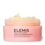 ELEMIS Pro-Collagen Baume nettoyant pour la rose 3 en 1 enrichi en extrait d'huile de rose anglaise - Nettoyant doux pour le visage aux huiles essentielles - Convient pour les peaux sensibles - 50 g