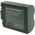Batterie pour PANASONIC CGRS006E