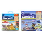 VTech - 275205 - Jeu HD Storio - La Garde du Roi Lion & 274105 - Jeu pour Tablette - HD Storio - Pat Patrouille