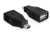 Delock USB adapter - USB-adapter - USB til mini-USB Type B