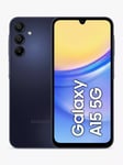 Samsung Galaxy A15 5G Smartphone, Android, 6.5”, 4GB RAM, 5G, SIM Free, 128GB