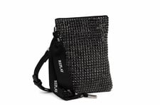 Replay women's shoulder bag with glitter stones, black (Black 098), one size