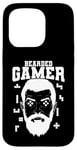 Coque pour iPhone 15 Pro Gamer barbu