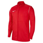 NIKE BV6904-657 Repel Park20 Jacket Unisex UNIVERSITY RED/WHITE/WHITE Size XS