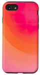 Coque pour iPhone SE (2020) / 7 / 8 Rose et orange dégradé mignon aura esthétique