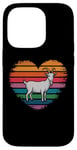 iPhone 14 Pro Retro Vintage Goat Animal Lover Farm Nature Gifts for Women Case