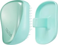 Tangle Teezer On the Go Detangling Compact Hair Brush - Matte Teal - OPENED BOX