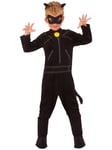 Cat Noir Adrien Miraculous Zagtoon Superhero Book Week Child Boys Costume