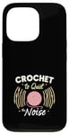 Coque pour iPhone 13 Pro Crochet Therapy Mindfulness Soulagement du stress Bien-être mental