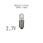 Glödlampa E5 200mA 0,5W 2,7V