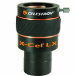 Celestron 93529 X-Cel LX 2x Lentille de Barlow 2,5 cm, noir