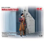 Icm - Vatican Swiss Guardmaquette Figurine Vatican Swiss Guard Icm 16002 1/16ème Maquette Char Promo Figurine Miniature