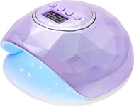 Activeshop Nagellampa Led Shiny 86W Purple Uv Lamps