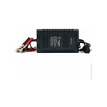 NX - Chargeur plomb 12V/6A 110-230V - pinces crocodiles (Intelligent)